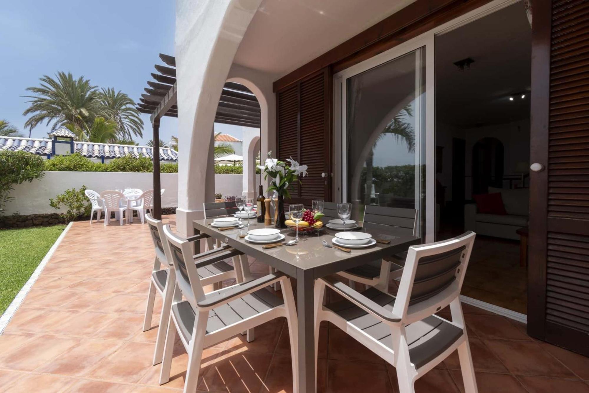 Parque Santiago III 235 - Four Bed Villa Плайя-де-лас-Амерікас Екстер'єр фото